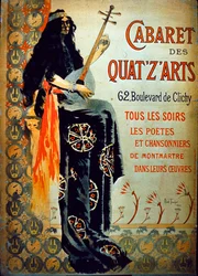 Cabaret des Quat&39;z&39;Arts, 1894
